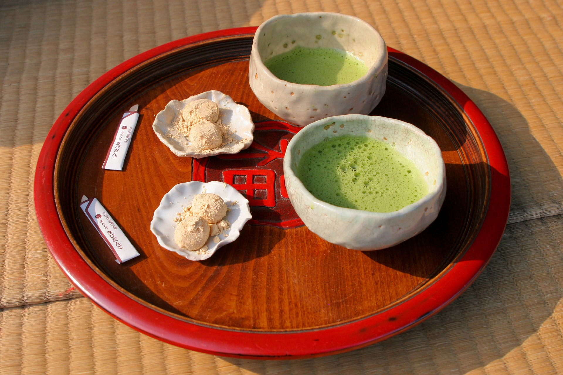 japońska zielona herbata
